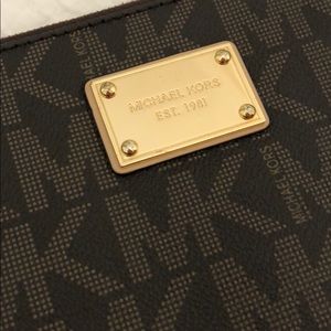 Michael Kors authentic wristlet